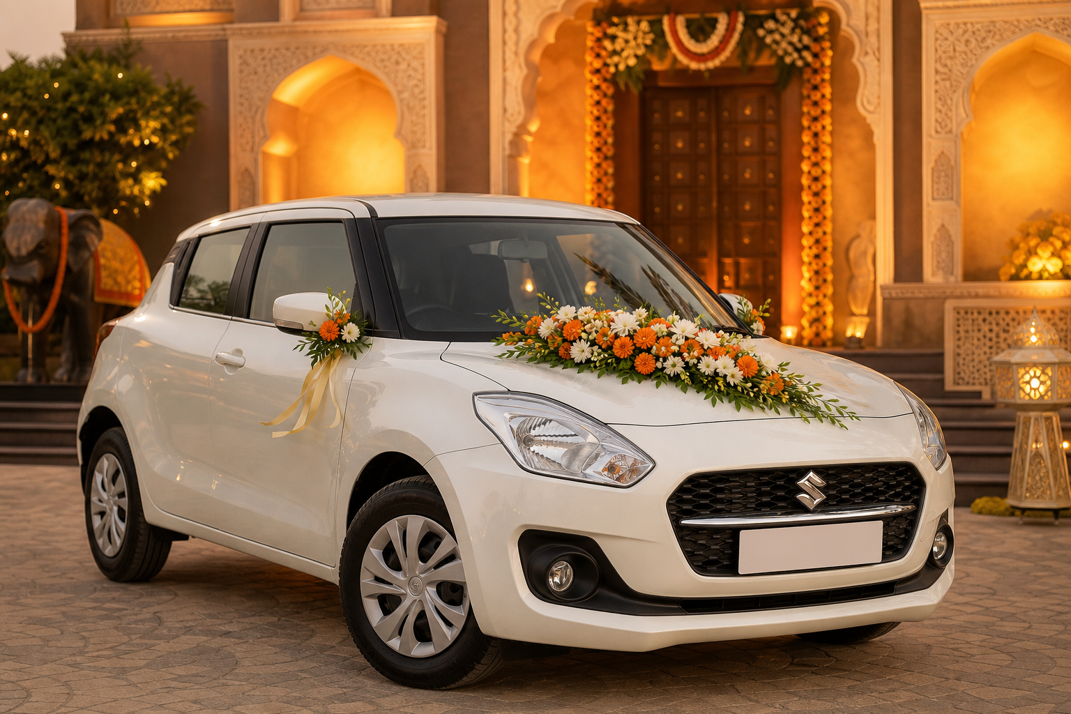 Decorated Wedding Swift